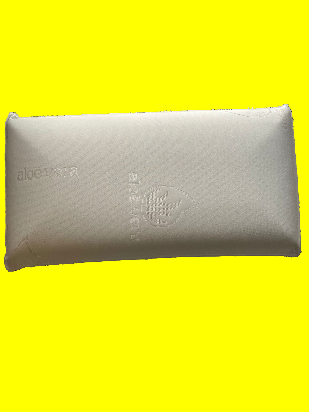 Almohada Viscoelastica núcleo 100% y funda de poliester lavable