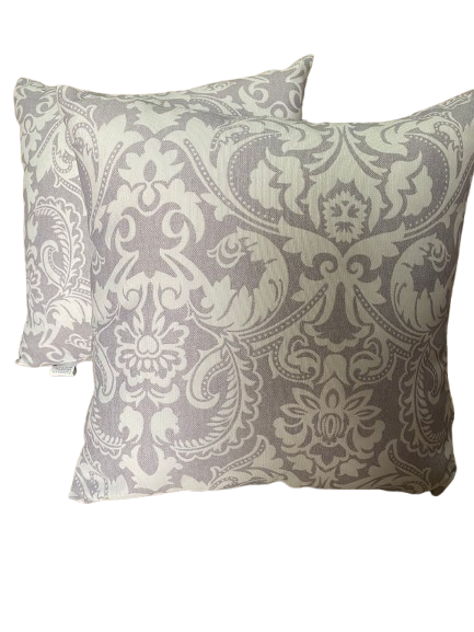 Fundas de Cojines Poliéster estampado nude