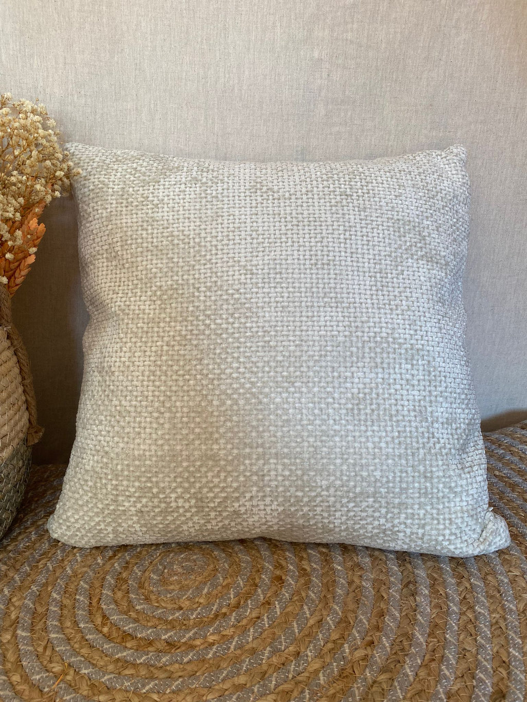 Fundas de cojines de chenilla super suave