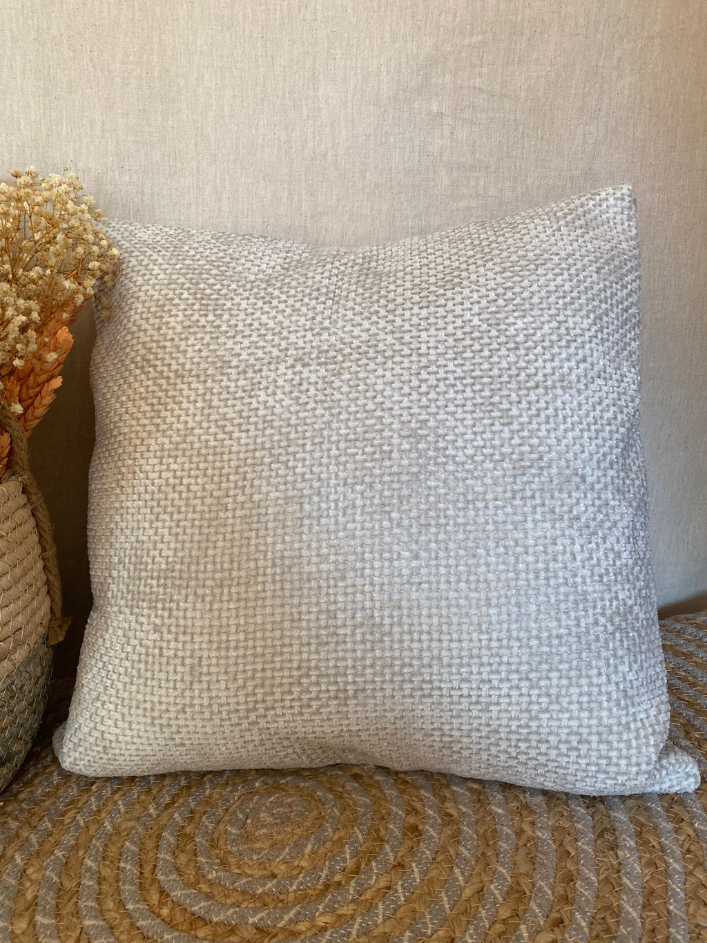 Fundas de cojines de chenilla super suave