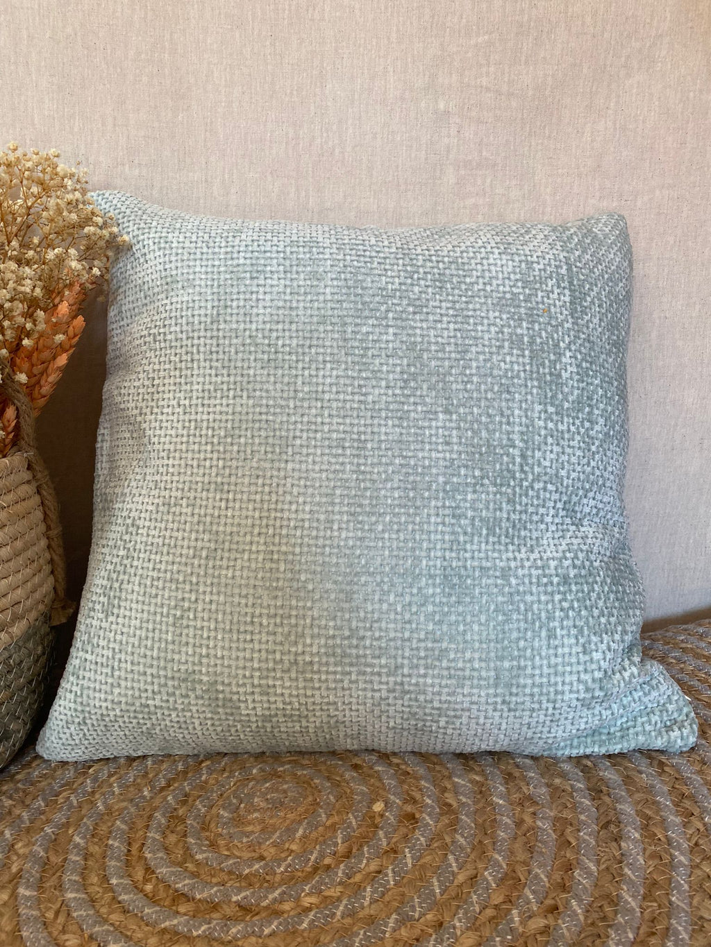 Fundas de cojines de chenilla super suave