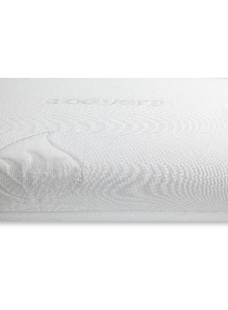 Almohada Viscoelastica núcleo 100% y funda de poliester lavable