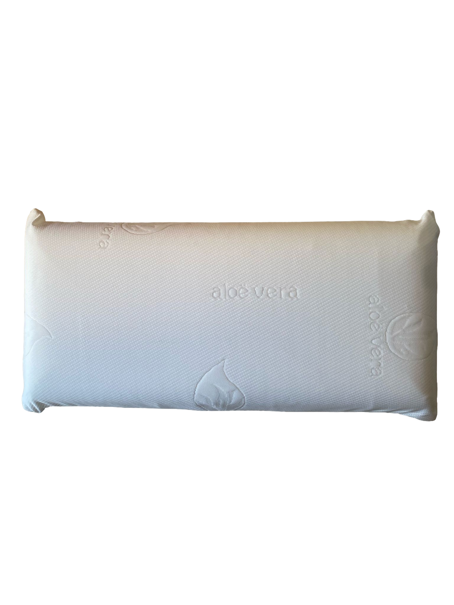 Almohada Viscoelastica núcleo 100% y funda de poliester lavable