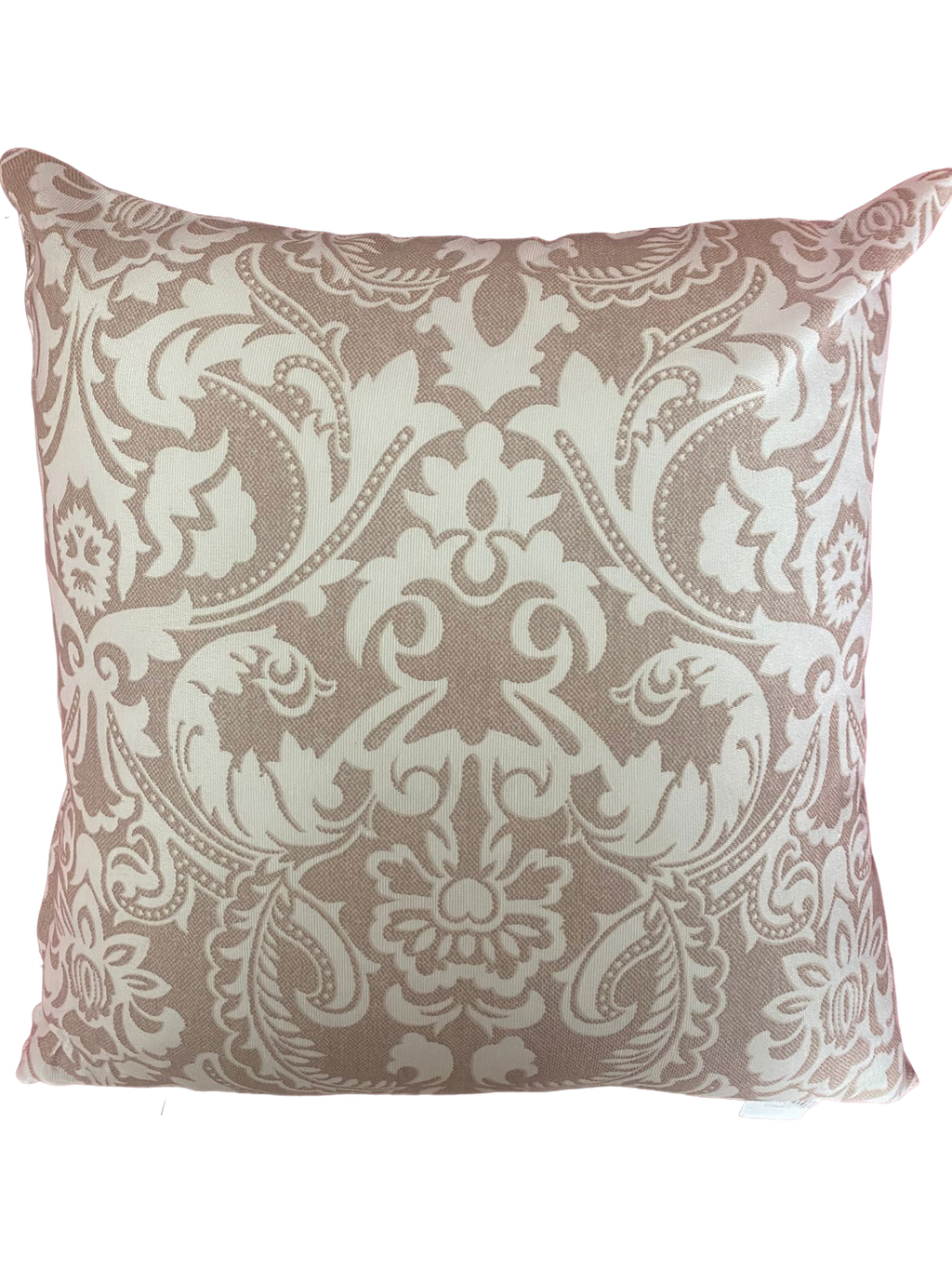 Fundas de Cojines Poliéster estampado nude