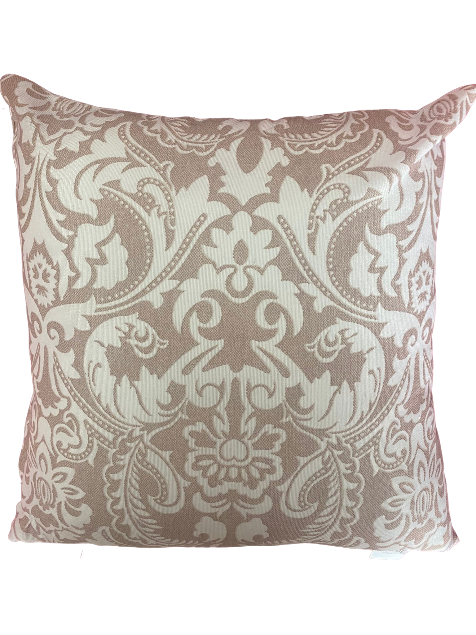 Fundas de Cojines Poliéster estampado nude