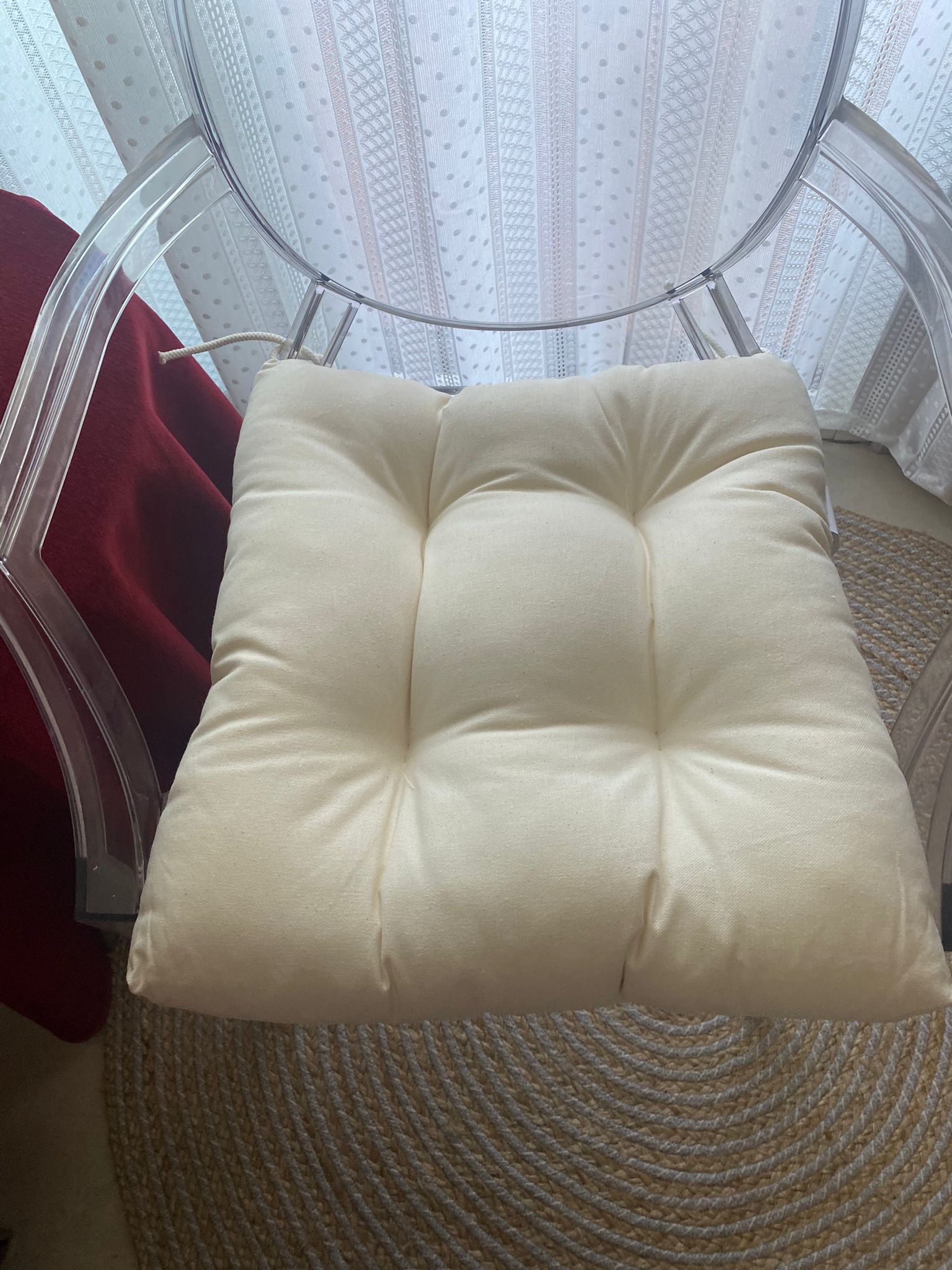 Asientos para silla de interiores y exteriores  ACOLCHADOS BEIG