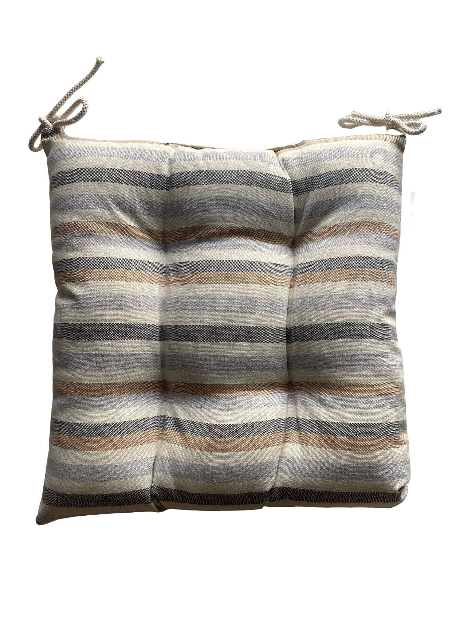 Asientos para silla de interior y exterior ACOLCHADOS A RALLAS