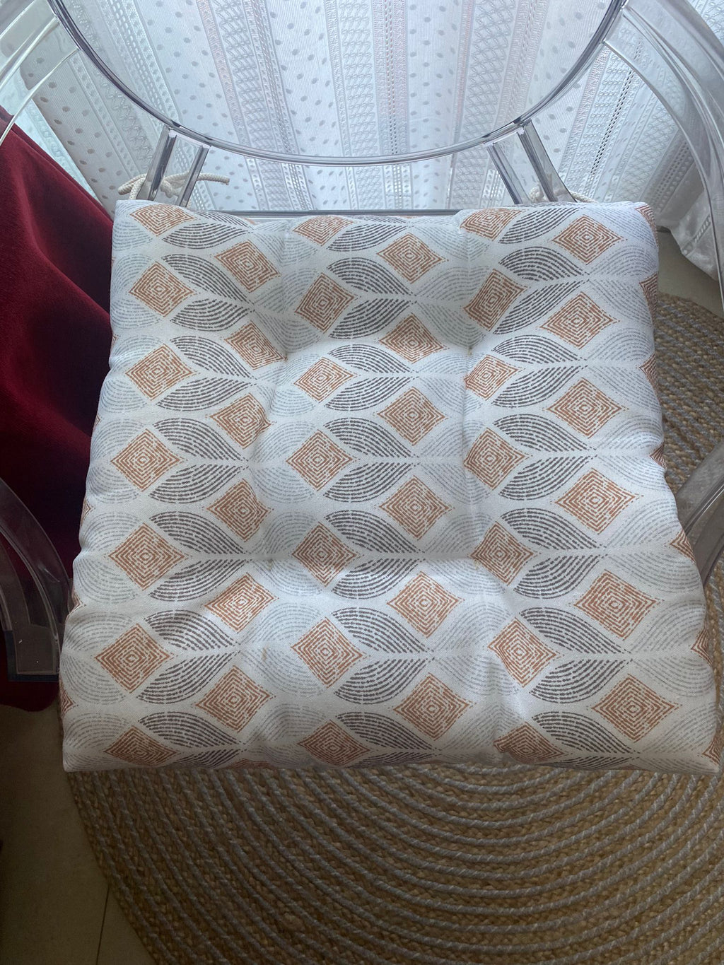 Asientos para silla de interior y de exterior ACOLCHADO estampado