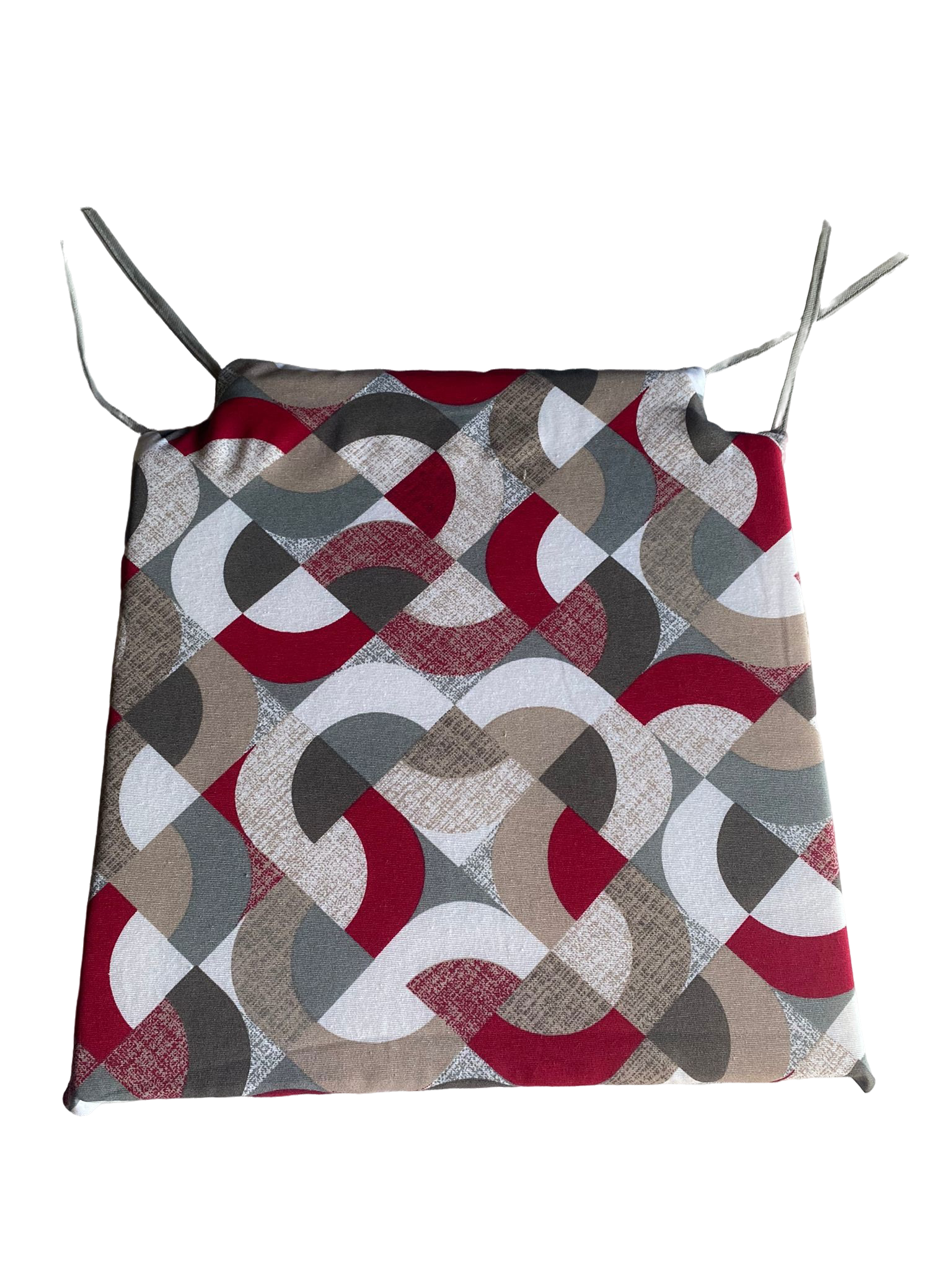 Asiento para silla de cocina con cintas , Fabricado en España