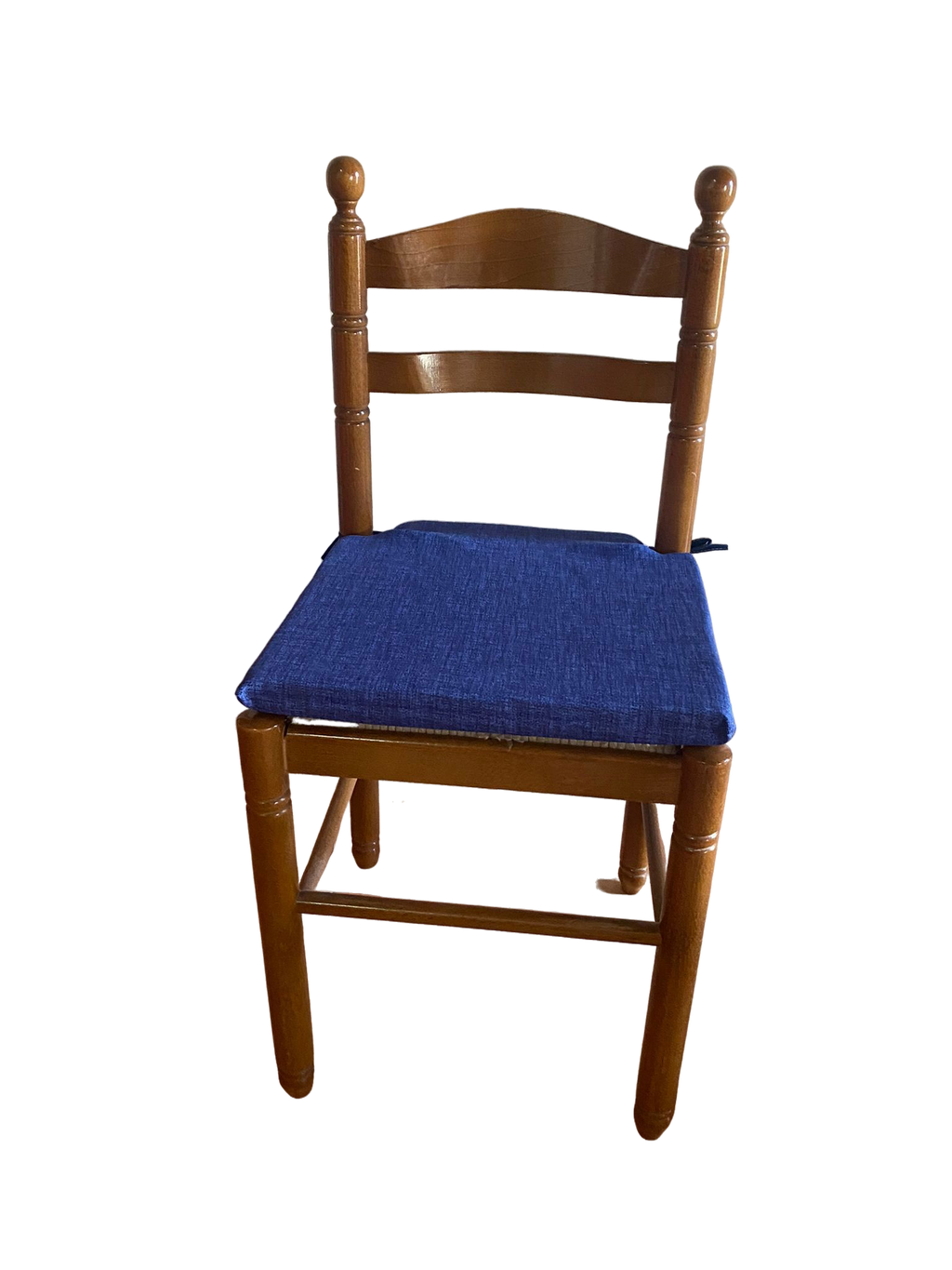 Asiento para silla de cocina con cintas , Fabricado en España