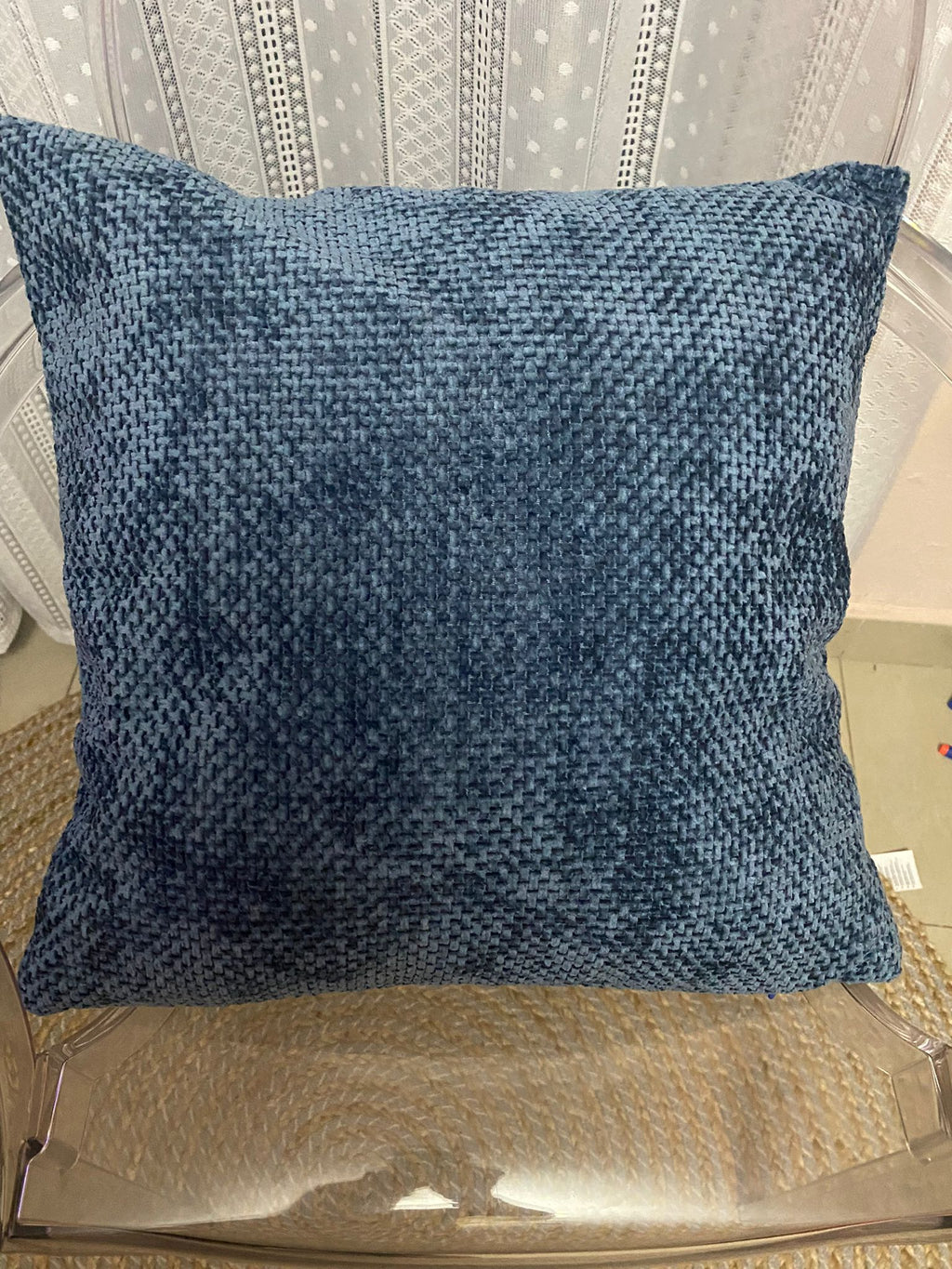 Fundas de cojines de chenilla super suave