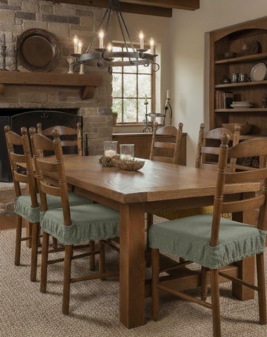 Asientos de silla de cocina ajustable y acolchado