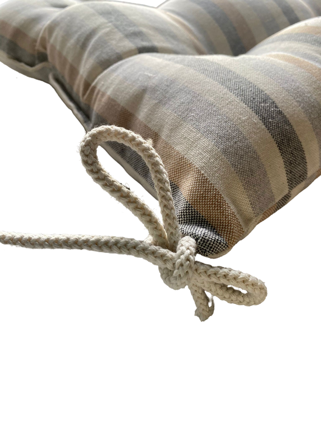 Asientos para silla de interior y exterior ACOLCHADOS A RALLAS