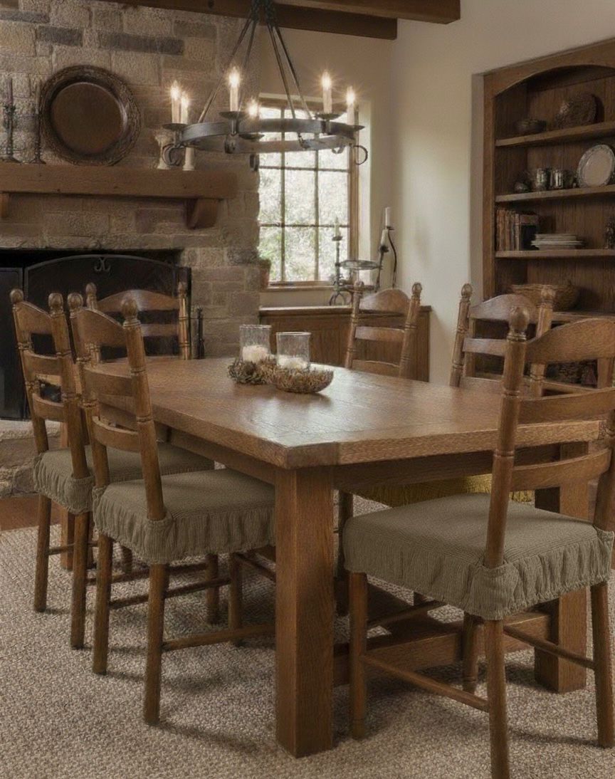 Asientos de silla de cocina ajustable y acolchado