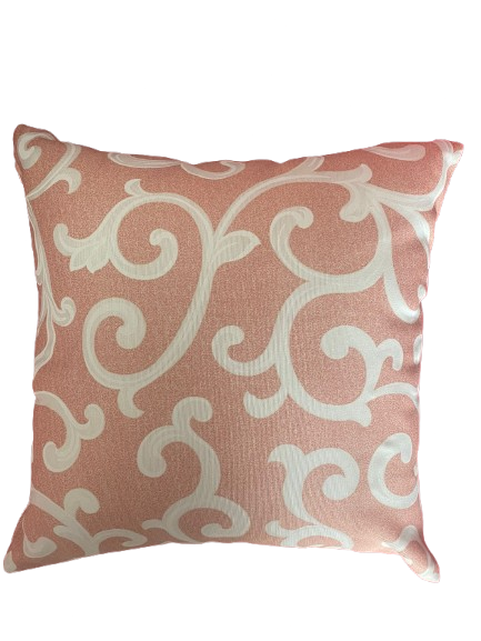 Fundas de Cojines Poliéster estampado nude