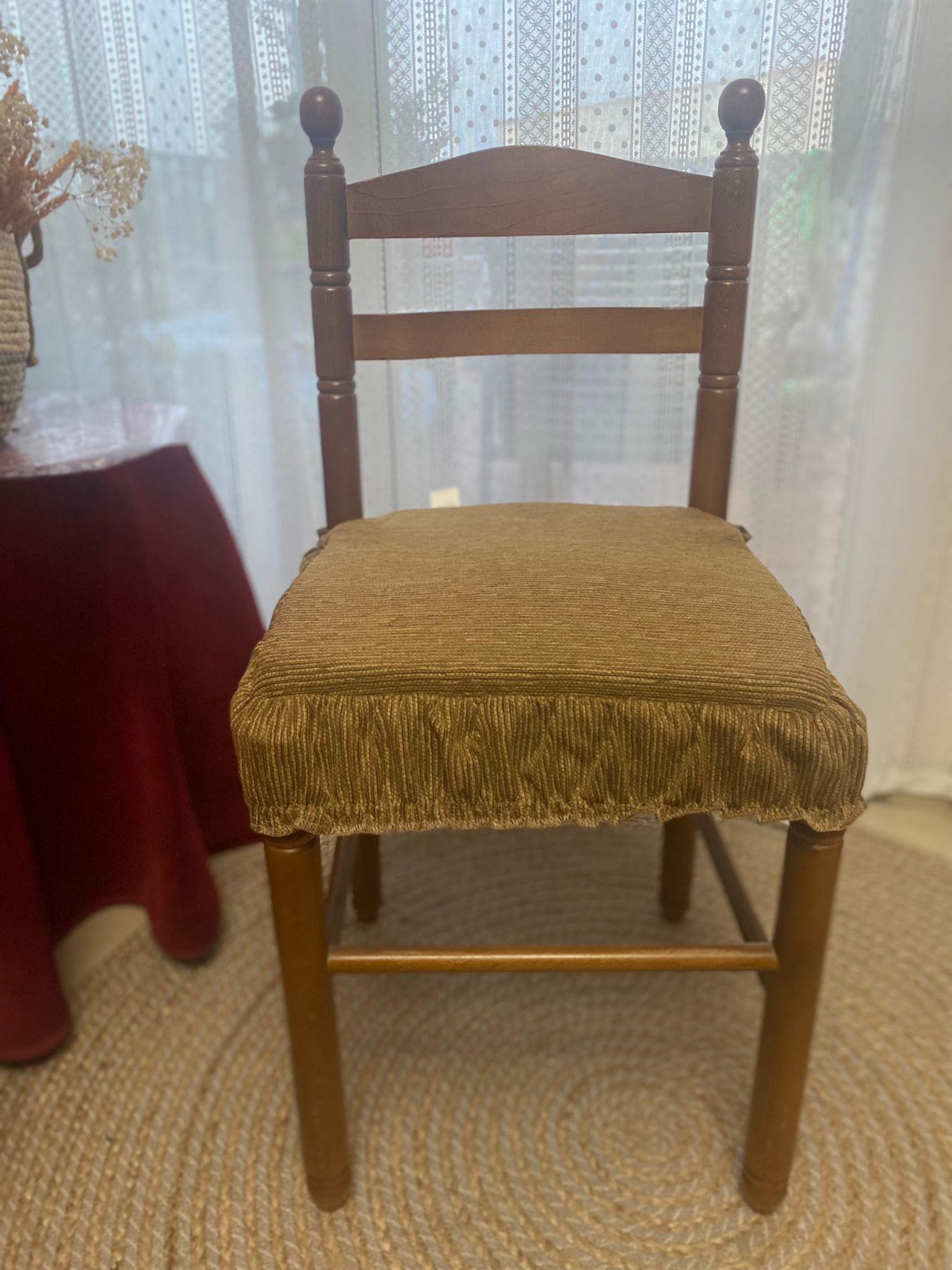 Asientos de silla de cocina ajustable y acolchado