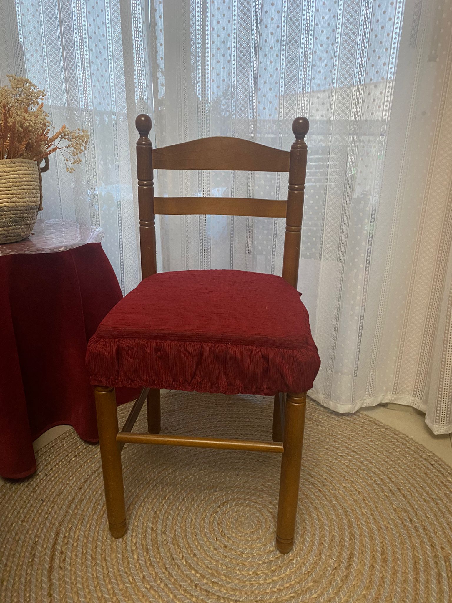 Asientos de silla de cocina ajustable y acolchado