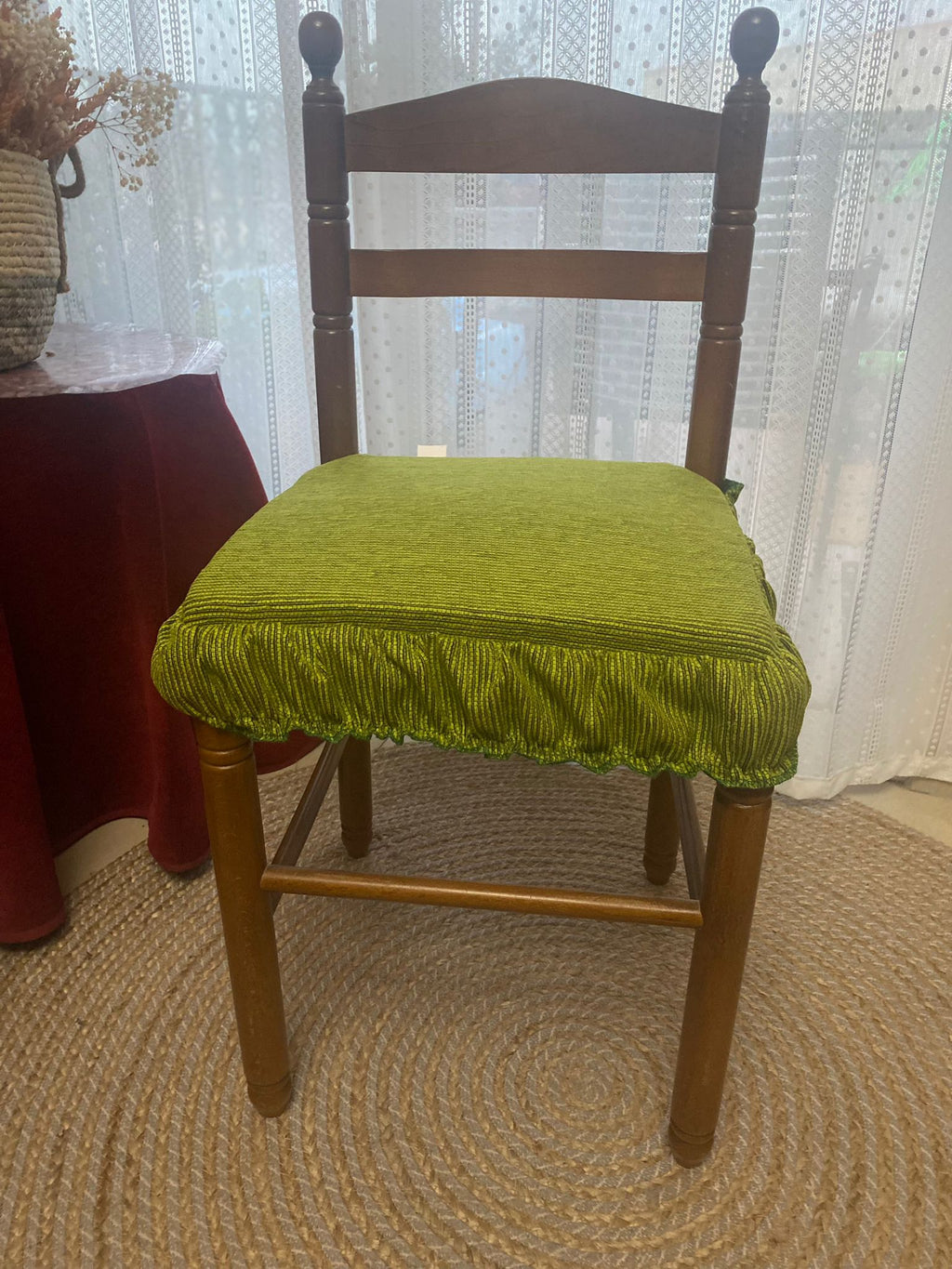 Asientos de silla de cocina ajustable y acolchado