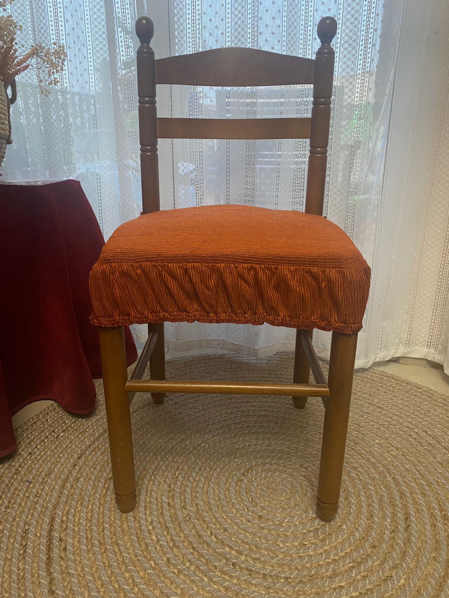 Asientos de silla de cocina ajustable y acolchado